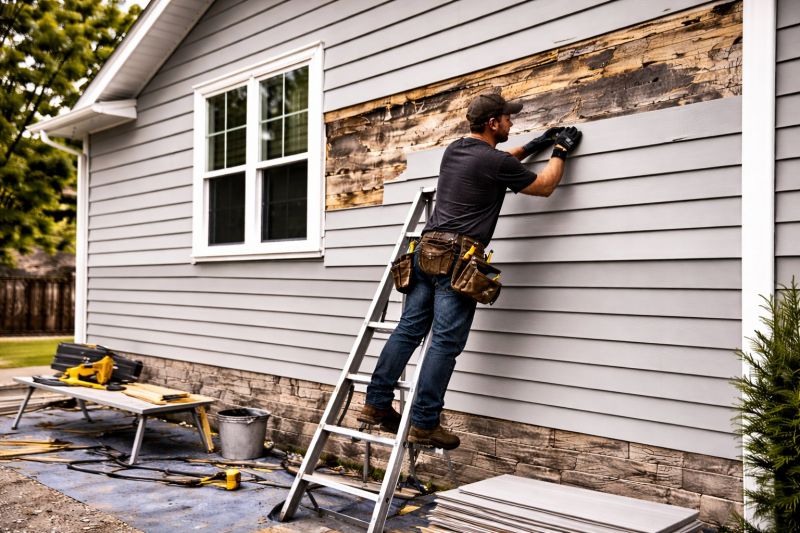 Top Siding Replacement Companies in Hazel Green, AL